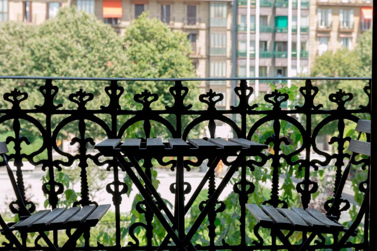 La Plaza Apartment San Sebastian Bagian luar foto