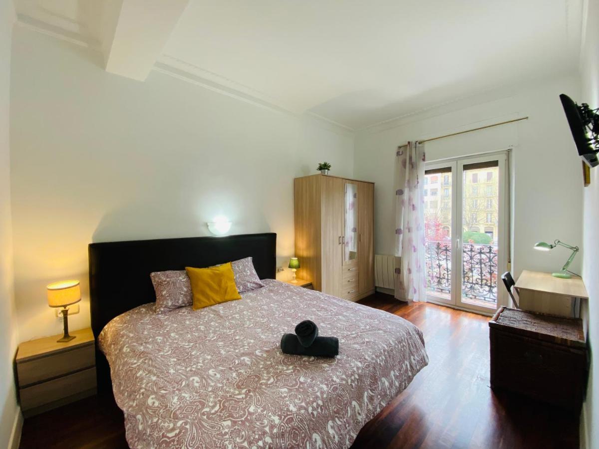 La Plaza Apartment San Sebastian Bagian luar foto