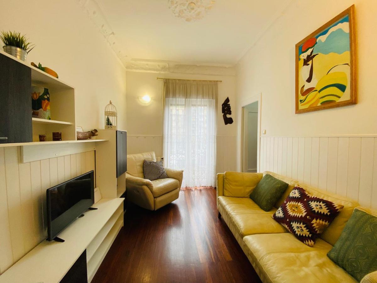 La Plaza Apartment San Sebastian Bagian luar foto