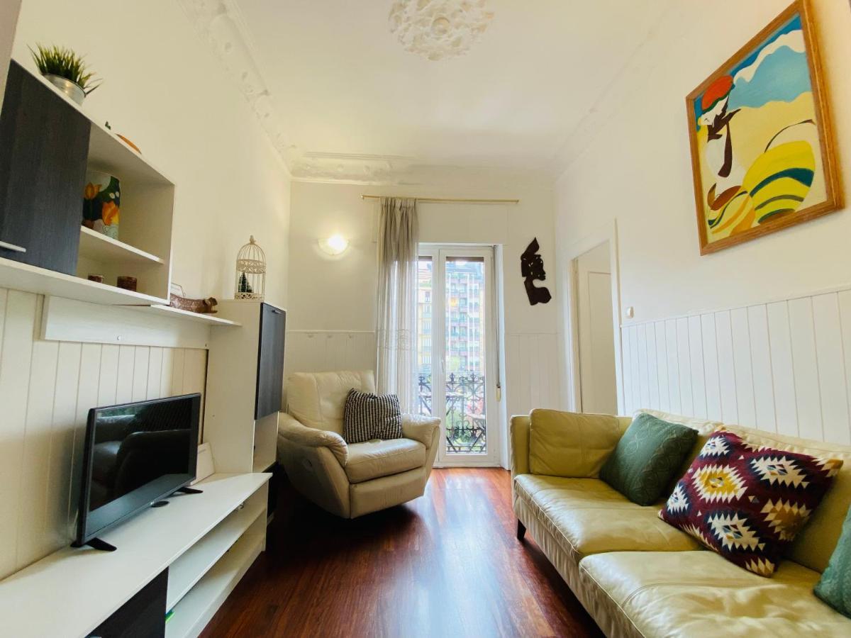 La Plaza Apartment San Sebastian Bagian luar foto
